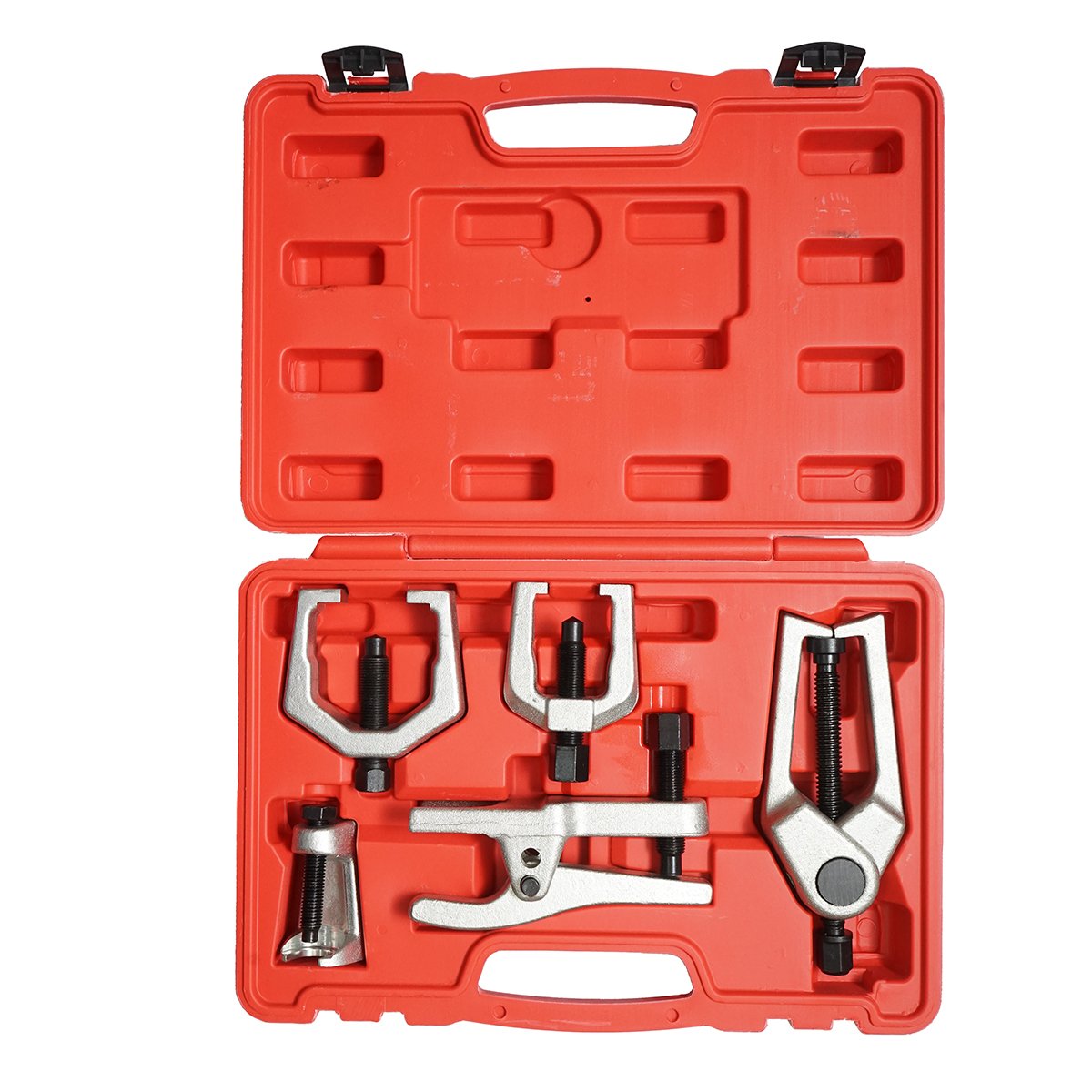 Set 6 piese extractoare articulatii sferice, pivoti, capete de bara Brecker Germany